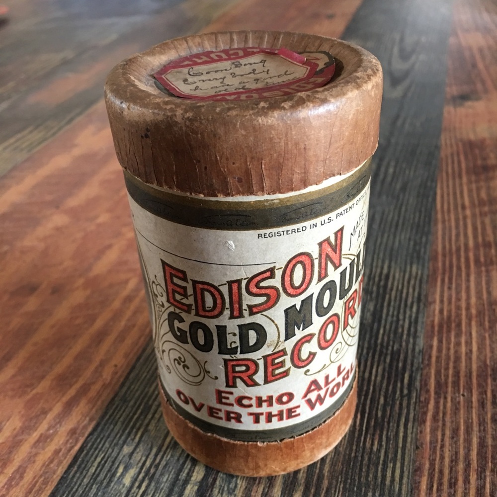 Antique Phonograph Cylinder